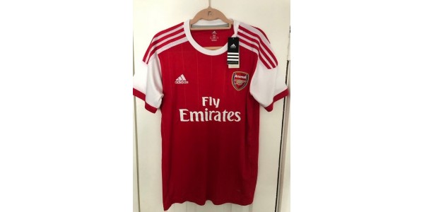 Atualização de camisola da nova temporada do Arsenal